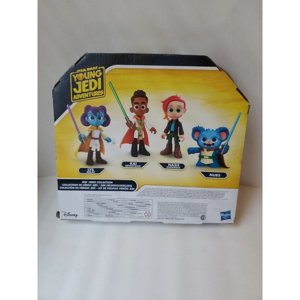 Star Wars‎ Young Jedi Adventures Jedi Hero Collection 4pk